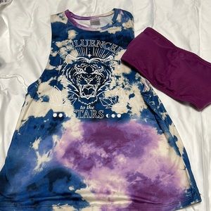 🔥3/$25🔥No boundaries XS tank and bra set